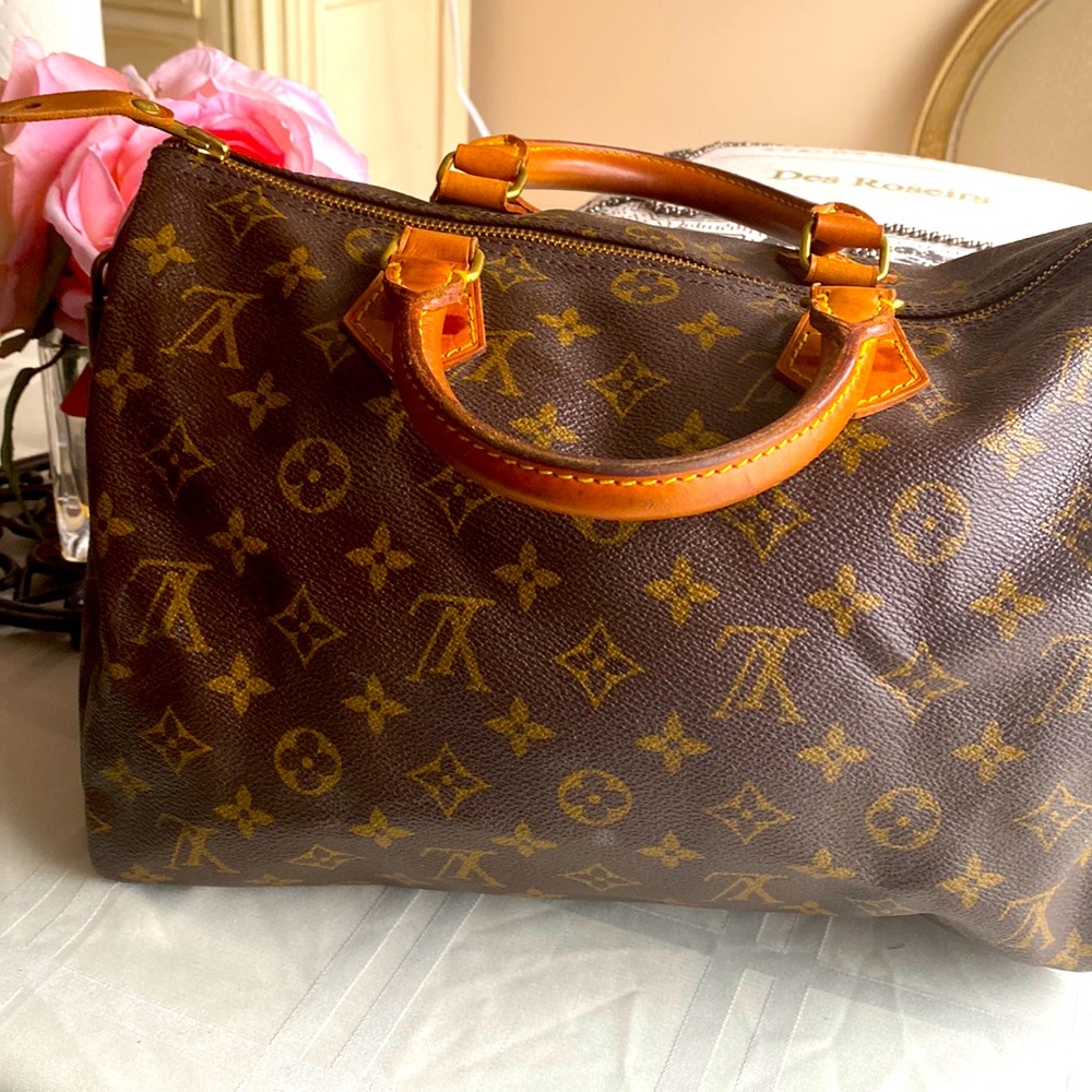 Elegant LV bag